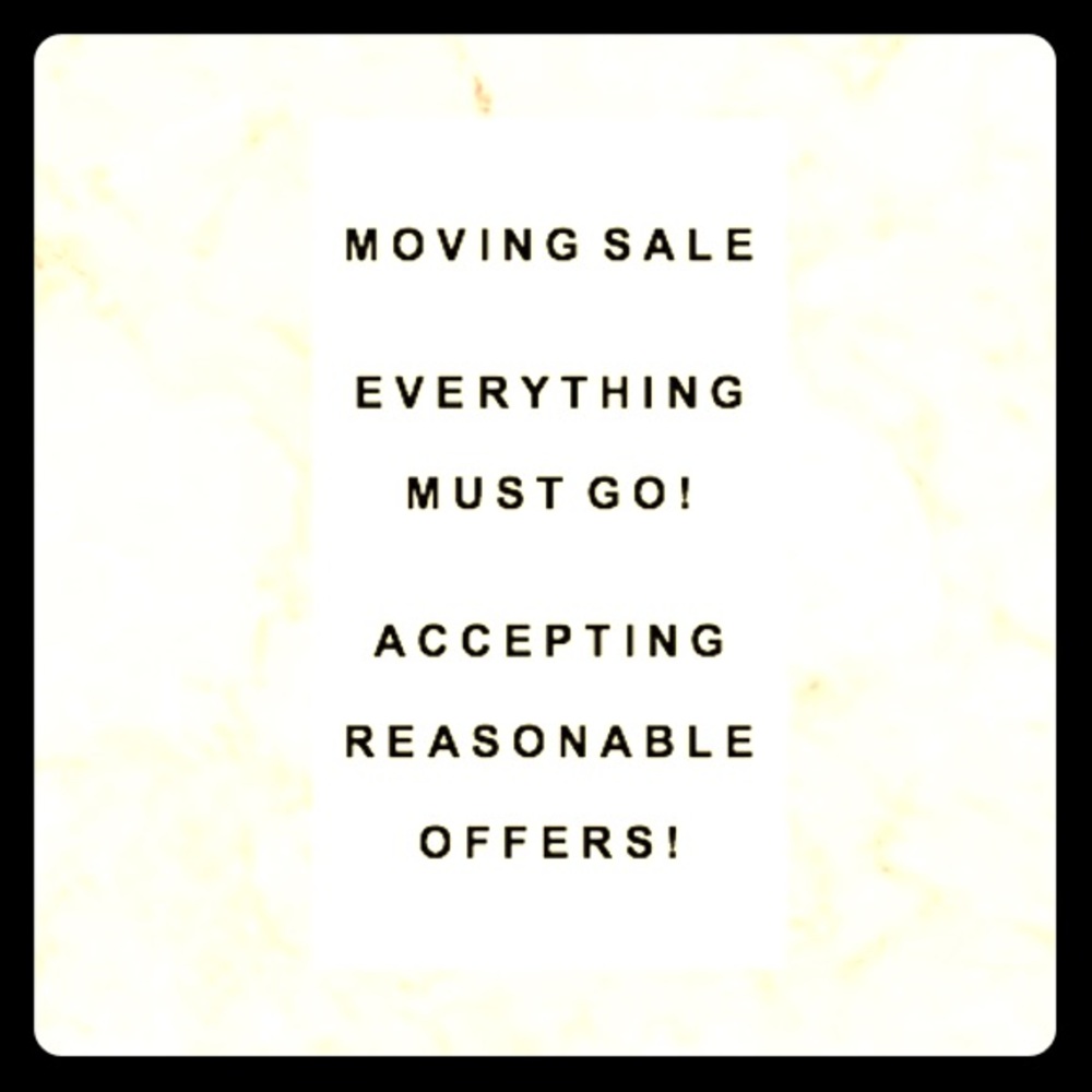 Make me an offer!